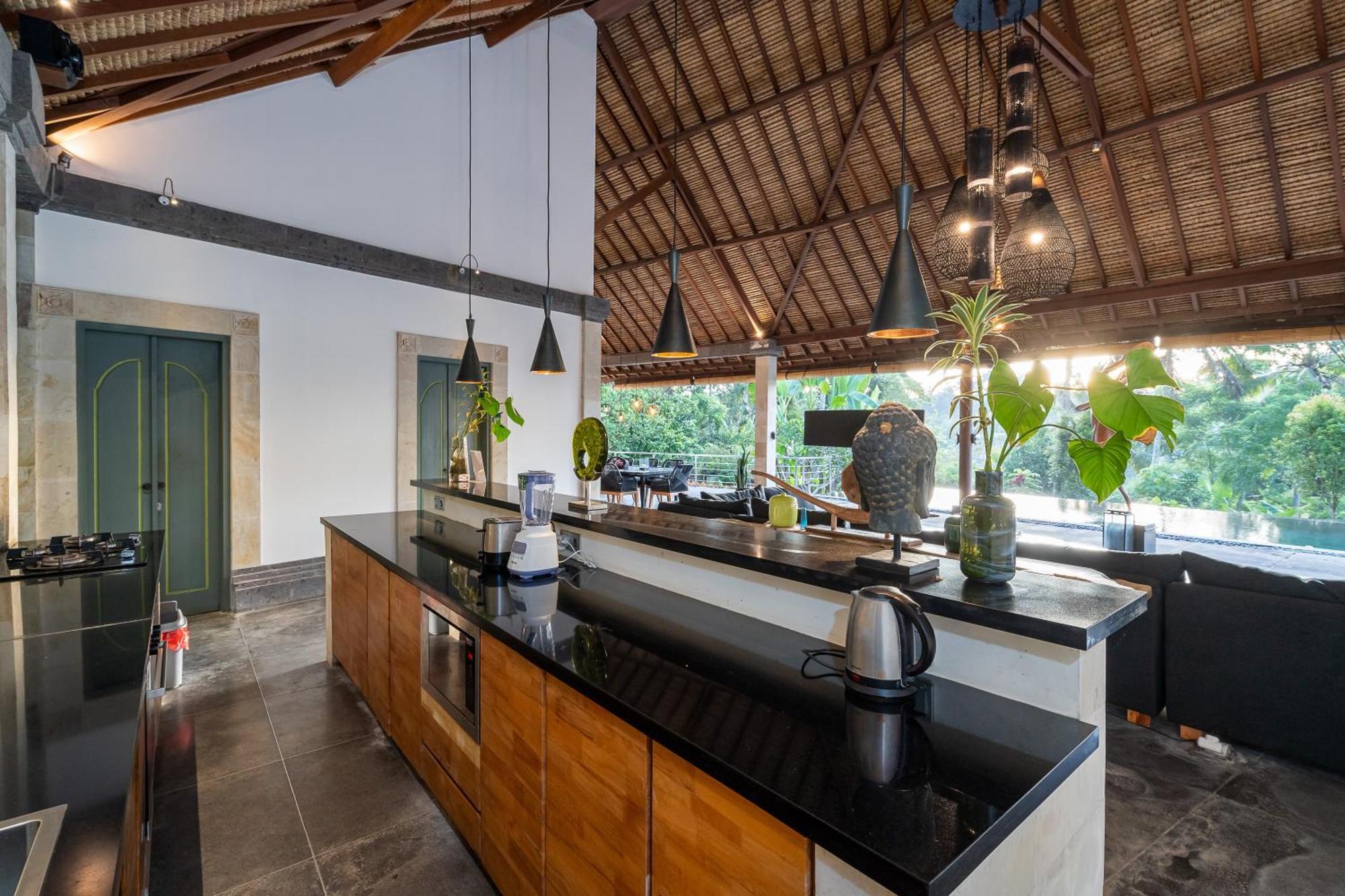 Villa Themma Jungle - Sumptuous 3Br Luxury Villa With Majestic Jungle View North Of Ubud Ngoại thất bức ảnh