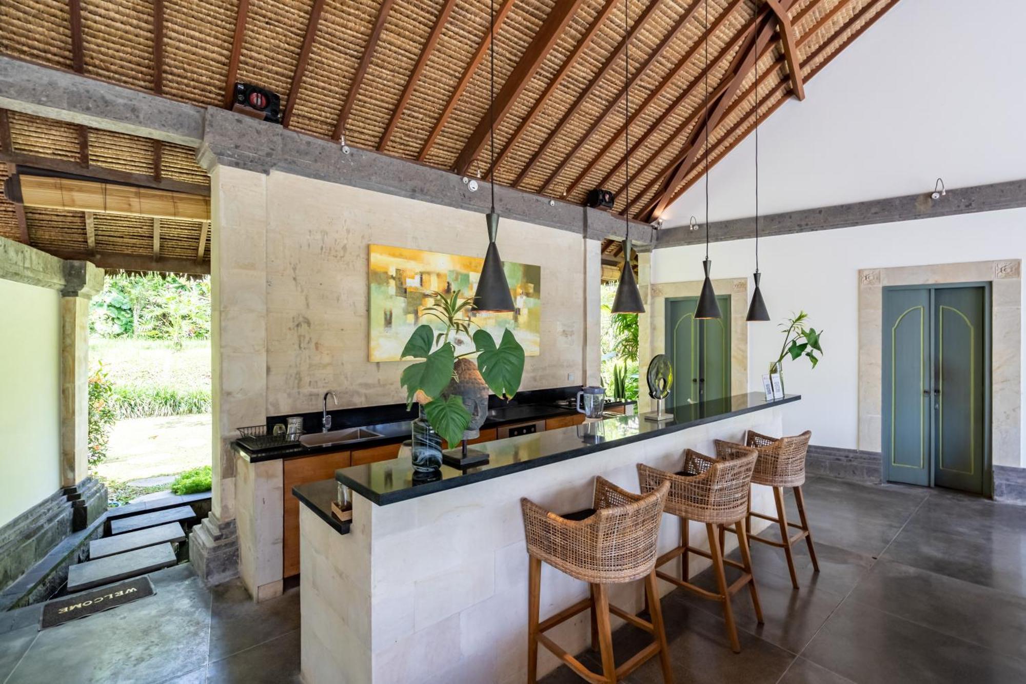 Villa Themma Jungle - Sumptuous 3Br Luxury Villa With Majestic Jungle View North Of Ubud Ngoại thất bức ảnh