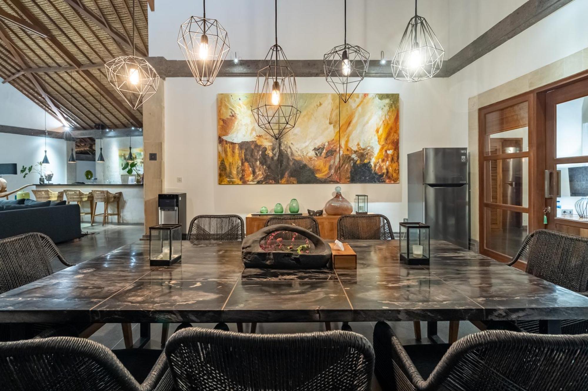 Villa Themma Jungle - Sumptuous 3Br Luxury Villa With Majestic Jungle View North Of Ubud Ngoại thất bức ảnh