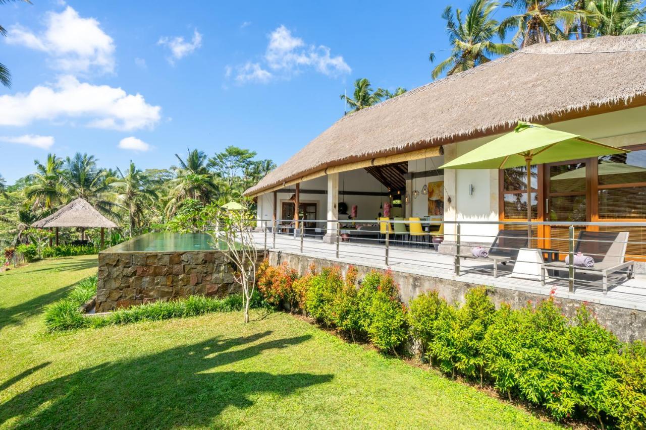 Villa Themma Jungle - Sumptuous 3Br Luxury Villa With Majestic Jungle View North Of Ubud Ngoại thất bức ảnh