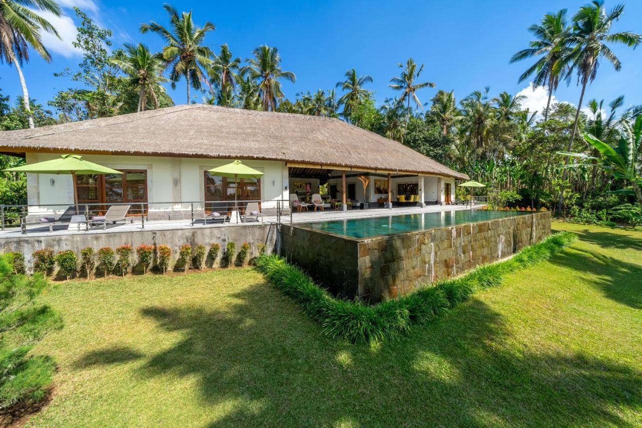 Villa Themma Jungle - Sumptuous 3Br Luxury Villa With Majestic Jungle View North Of Ubud Ngoại thất bức ảnh