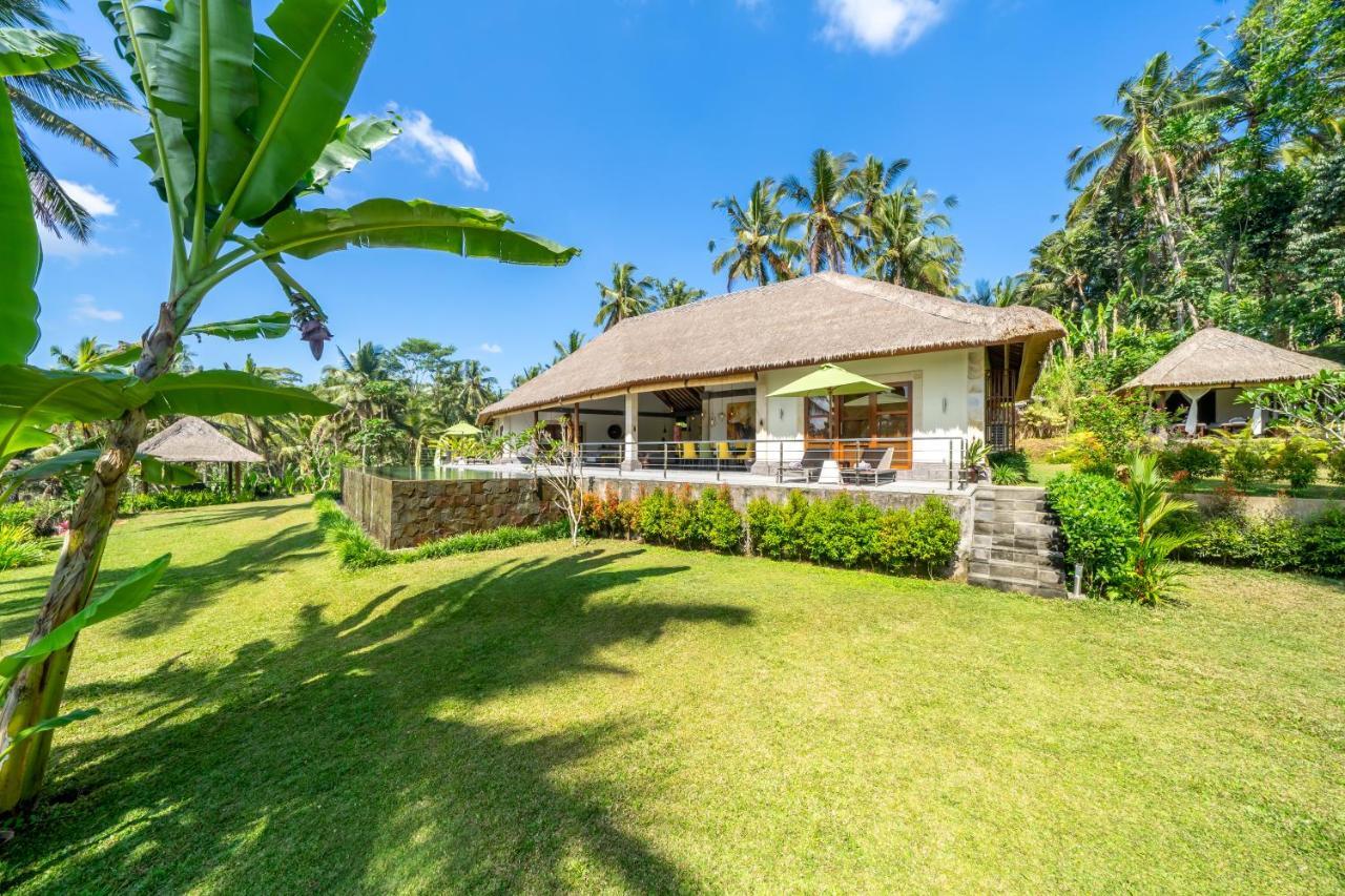 Villa Themma Jungle - Sumptuous 3Br Luxury Villa With Majestic Jungle View North Of Ubud Ngoại thất bức ảnh