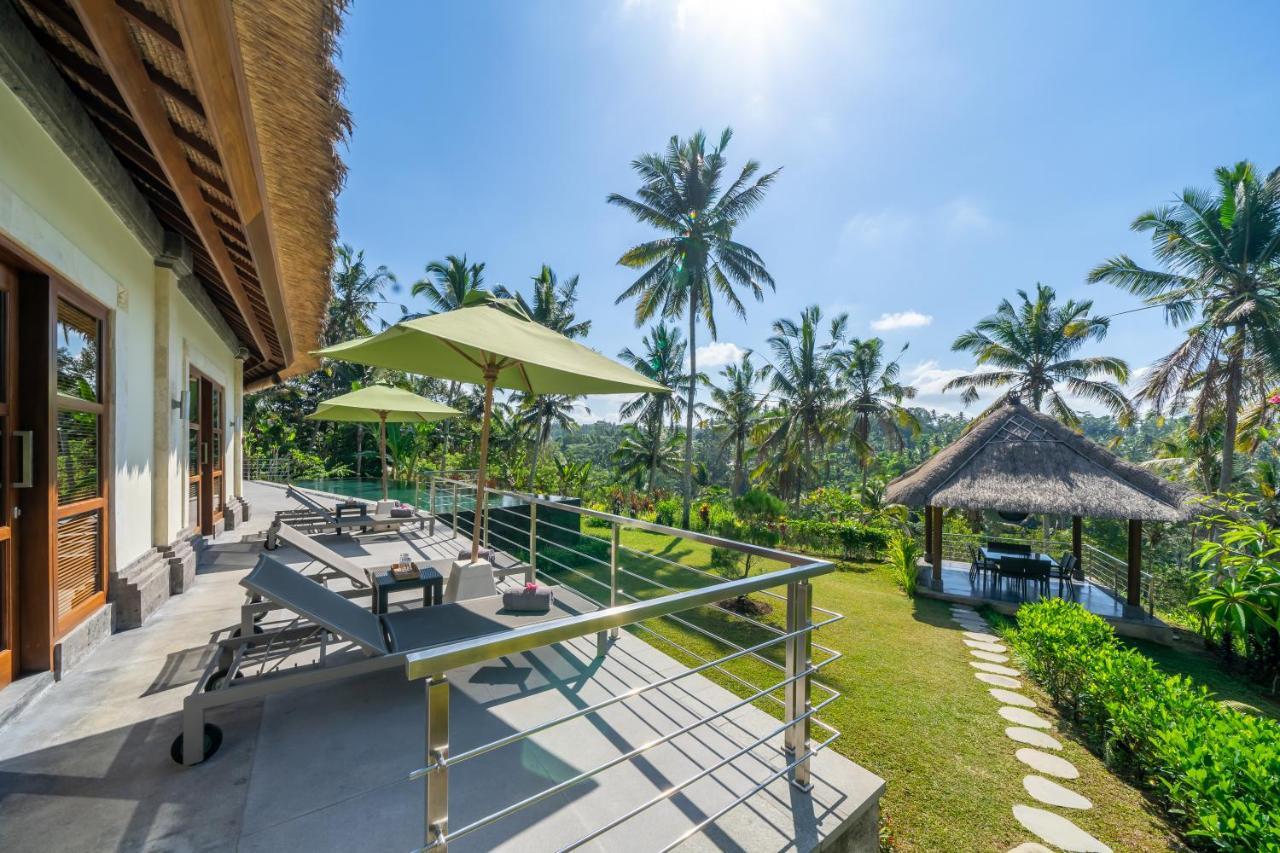 Villa Themma Jungle - Sumptuous 3Br Luxury Villa With Majestic Jungle View North Of Ubud Ngoại thất bức ảnh