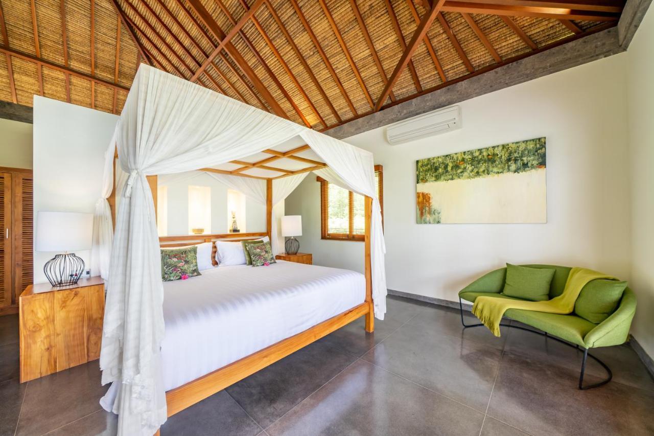 Villa Themma Jungle - Sumptuous 3Br Luxury Villa With Majestic Jungle View North Of Ubud Ngoại thất bức ảnh