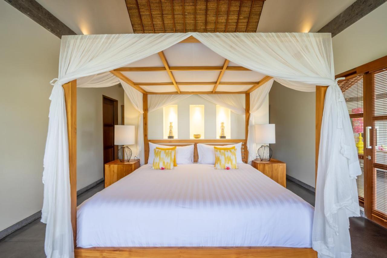 Villa Themma Jungle - Sumptuous 3Br Luxury Villa With Majestic Jungle View North Of Ubud Ngoại thất bức ảnh