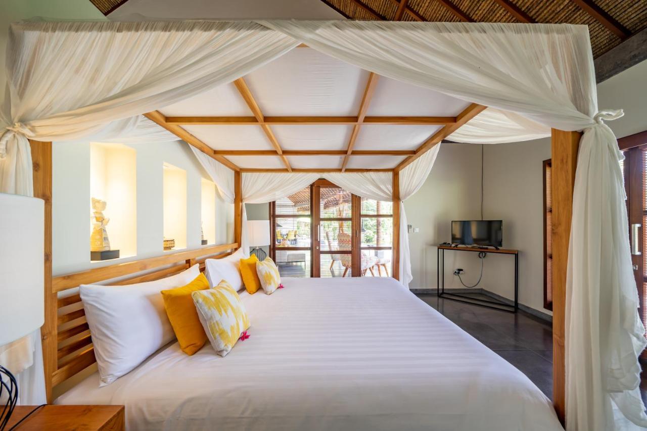 Villa Themma Jungle - Sumptuous 3Br Luxury Villa With Majestic Jungle View North Of Ubud Ngoại thất bức ảnh