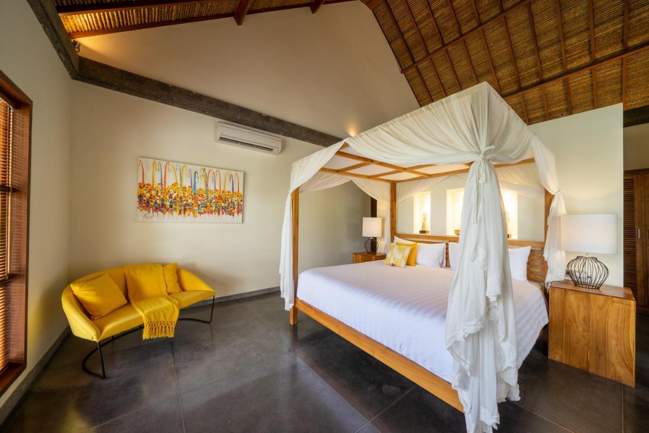 Villa Themma Jungle - Sumptuous 3Br Luxury Villa With Majestic Jungle View North Of Ubud Ngoại thất bức ảnh