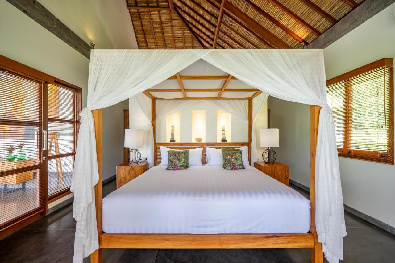 Villa Themma Jungle - Sumptuous 3Br Luxury Villa With Majestic Jungle View North Of Ubud Ngoại thất bức ảnh
