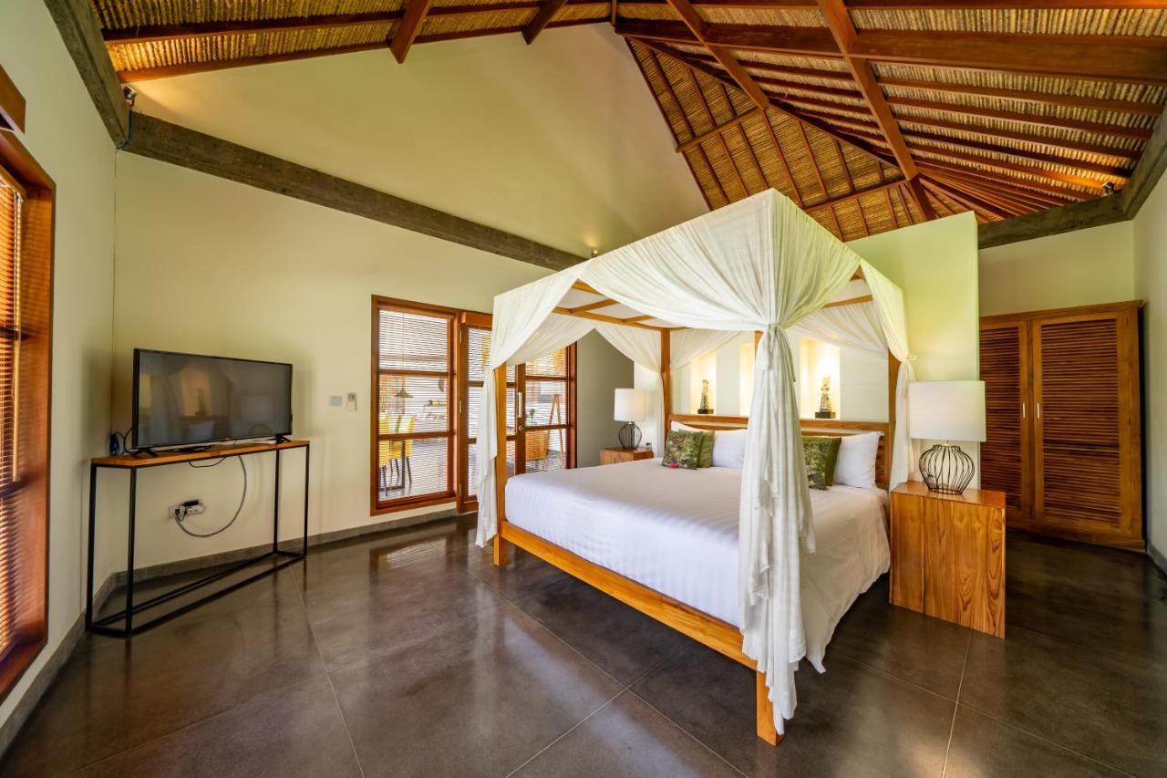 Villa Themma Jungle - Sumptuous 3Br Luxury Villa With Majestic Jungle View North Of Ubud Ngoại thất bức ảnh