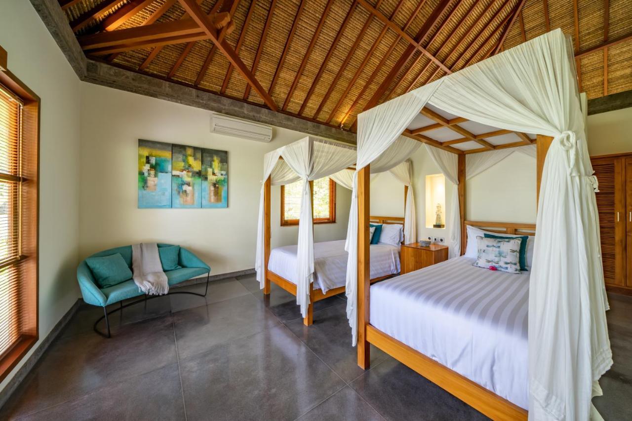Villa Themma Jungle - Sumptuous 3Br Luxury Villa With Majestic Jungle View North Of Ubud Ngoại thất bức ảnh