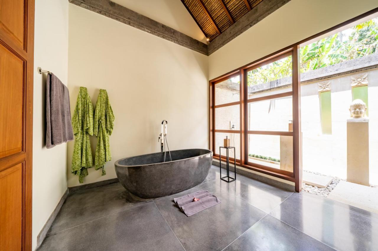 Villa Themma Jungle - Sumptuous 3Br Luxury Villa With Majestic Jungle View North Of Ubud Ngoại thất bức ảnh